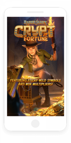 รีวิวเกม Raider Jane's Crypt of Fortune สล็อตแตกง่าย PGSOFT